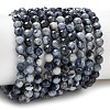 Natural Sapphire Beads Strands G-G343-B05-4mm-2