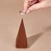 Walnut Wooden Ring Storage Rack Display Stands ODIS-WH0099-51B-3