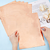 Self Adhesive Copper Foil Sheets AJEW-WH0470-69-3