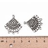 Alloy Dangle Chandelier Component Links X-EA6861Y-4