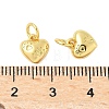 Brass Charms KK-I276-64G-3