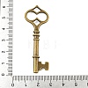 Tibetan Style Alloy Big Pendants TIBEP-4919-AB-NR-3
