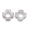 Tarnish Resistant 304 Stainless Steel Charms STAS-L238-066P-2