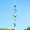 Metal Hanging Suncatchers PW-WG76111-03-1