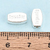 Alloy Beads TIBEB-D301-S-01-4