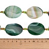 Natural Banded Agate Beads Strands GG-CBAE0EB-05-5