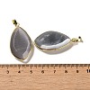 Cat Eye Pendants G-K338-08G-07-3