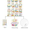 Paper Hanging Banner Classroom Decoration AJEW-WH0340-009-3