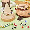 1Strand Handmade Lampwork Beads Strands LAMP-TA0001-84C-4