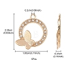 Alloy Crystal Rhinestone Pendants FIND-YW0001-98-4