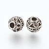 Tibetan Style Alloy Beads PALLOY-L208-014AS-2