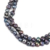 Natural Cultured Freshwater Pearl Beads Strands PEAR-P064-19G-01F-4