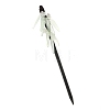 Bamboo Leaf Hair Sticks PW-WG05971-01-5