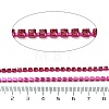 Iron Rhinestone Cup Chains CH-A008-01G-3