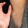 925 Sterling Silver Ring with Apple Pendant Necklaces for Christmas Gift FS-WG3DD5F-01-2