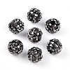 Acrylic Rhinestone Beads OACR-D307-01H-20MM-1