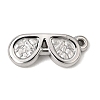 304 Stainless Steel Charms SA-CBA9B1E-05P-1