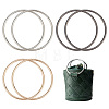 6Pcs 3 Colors Iron Bag Handles FIND-PH0038-61-1