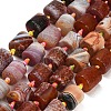 Dyed & Heated Natural Fire Crackle Agate Beads Strands GG-CBAB9C6-K01-01-2
