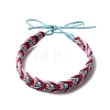 Adjustable Cotton Cord Braided Friendship Bracelets FB-CBA27E8-01B-4