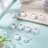 10Pcs Plastic Girls Hair Accessories OHAR-TAC0011-001C-5