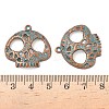 Alloy Pendants PALLOY-D313-01B-3