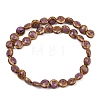 Vintage Style Glazed Porcelain Beads PORC-B002-12-02-4