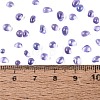 Transparent Electroplate Glass Beads EGLA-Q138-01H-4
