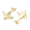 Brass Pendants KK-D289-34B-G-2