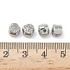 304 Stainless Steel Beads STAS-D204-39P-3
