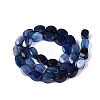 Natural Agate Beads Strands G-Q604-02A-05-2