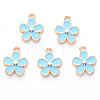 Alloy Enamel Charms LS-ENAM-R059-02-RS-1
