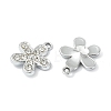 Alloy Crystal Rhinestone Pendants ALRI-T012-04D-P-2