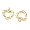Hollow Brass Pendants KK-D289-31A-G-2