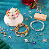 DIY Evil Eye Bracelet Making Kit DIY-TA0004-41-34