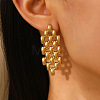 304 Stainless Steel Stud Earrings FS-WG01727-03-1