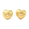 304 Stainless Steel Stud Earrings for Women EJEW-G364-01G-1