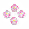 Transparent Acrylic Beads ACRC-S039-03E-1