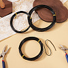 3 Rolls 3 Styles Round Aluminum Wire AW-TADJ0001-03A-4
