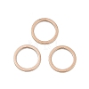 Ion Plating(IP) 304 Stainless Steel Linking Ring STAS-S079-13-B02-RG-NF-1