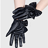 1 Pair PU Leather Gloves DIY-CL0001-92-7