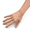 (Jewelry Parties Factory Sale)304 Stainless Steel Charm Bracelets Sets BJEW-JB05387-13