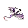 Alloy Rhinestone Big Pendants FIND-I060-01AS-05-2