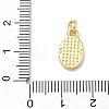 Brass Charms KK-P345-54G-02-3