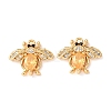 Brass Micro Pave Cubic Zirconia Pendants KK-A284-16G-03-1