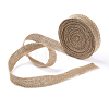 Braided Burlap Ribbon OCOR-TAC0001-01A-2