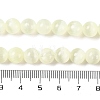 Natural Selenite Beads Strands G-C142-01A-05-5