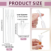 20Ocs Glass Refillable Perfume Bottle AJEW-NB0009-13-2