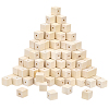 200Pcs Wood Beads WOOD-PH0004-08-1