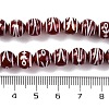 Tibetan Style dZi Beads G-U006-06I-02-5